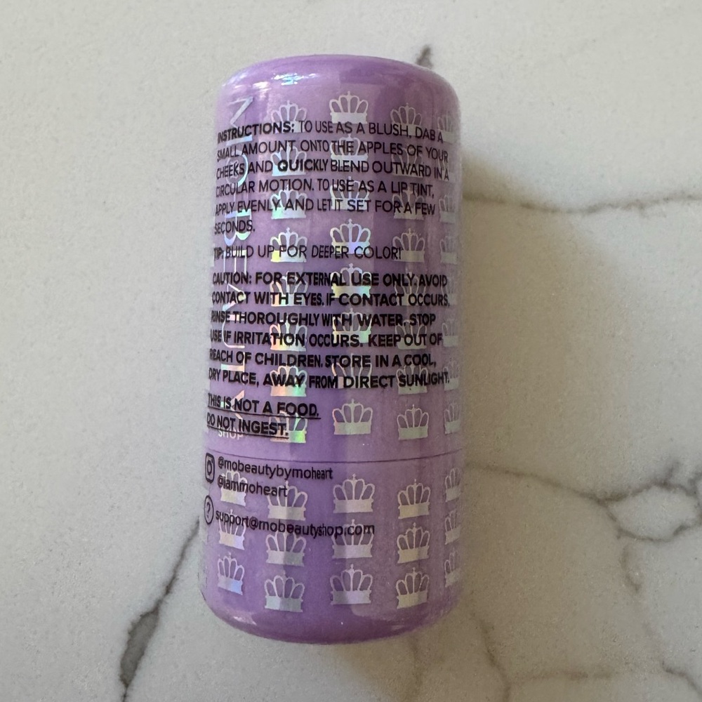 🌸5/$25🌸 Mo Beauty blush lip tint in chili crisp